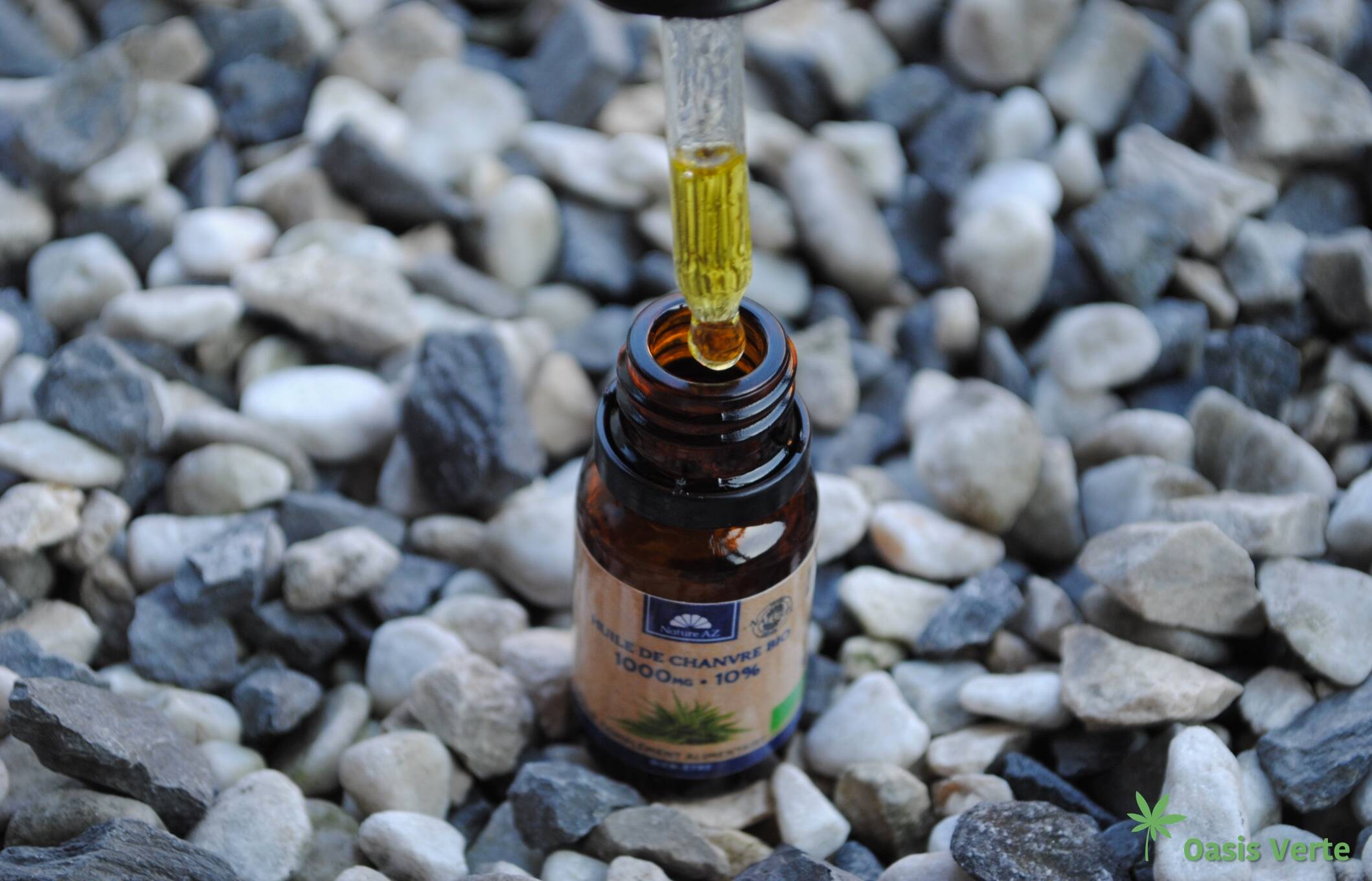 pipette nature az huile chanvre bio